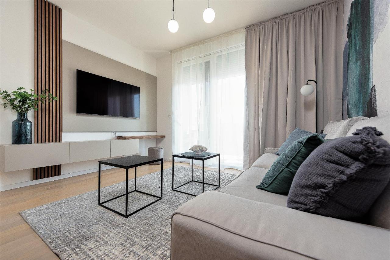 City Lux Apartment 2 - With Garage And Balcony Zadar Eksteriør bilde
