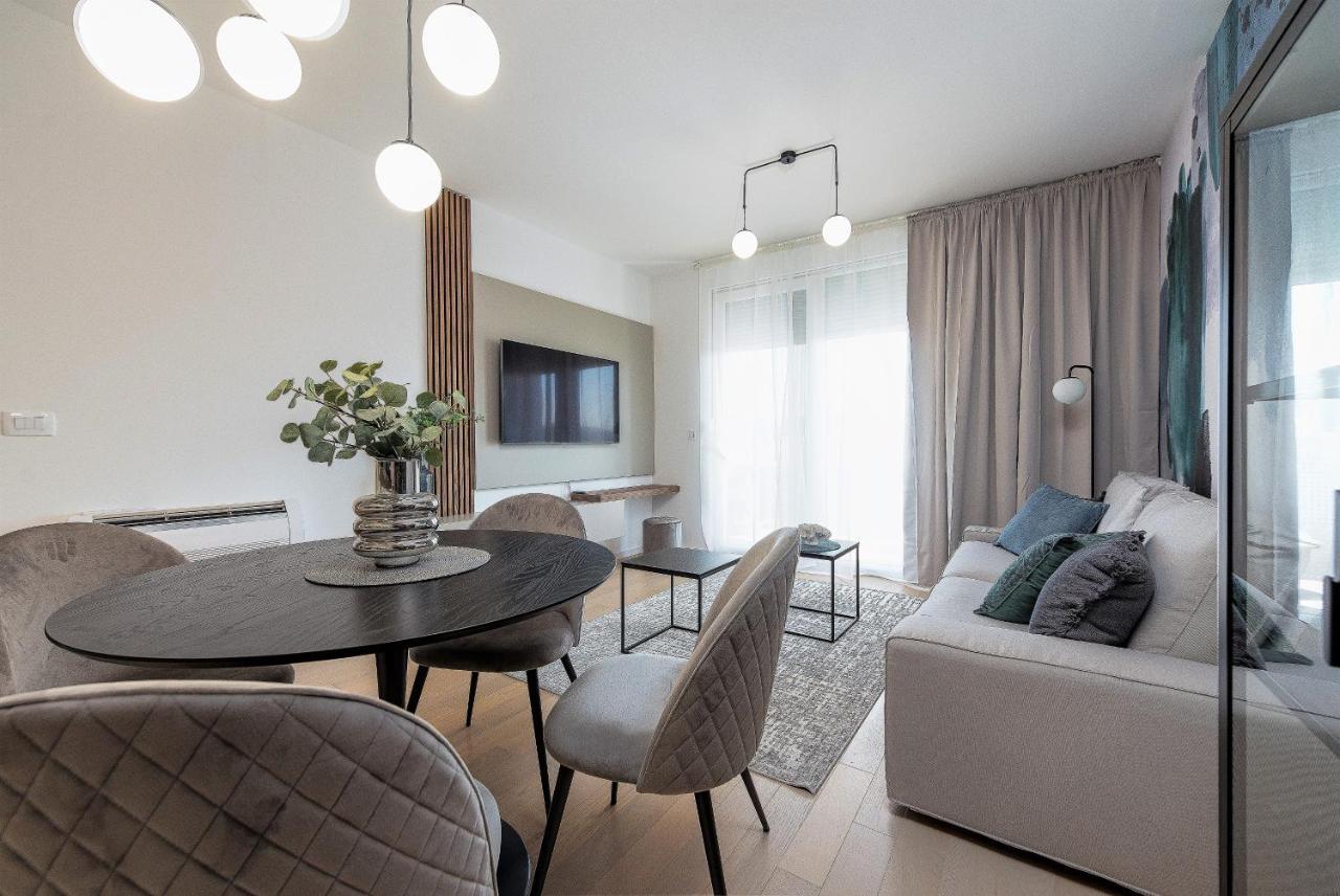 City Lux Apartment 2 - With Garage And Balcony Zadar Eksteriør bilde
