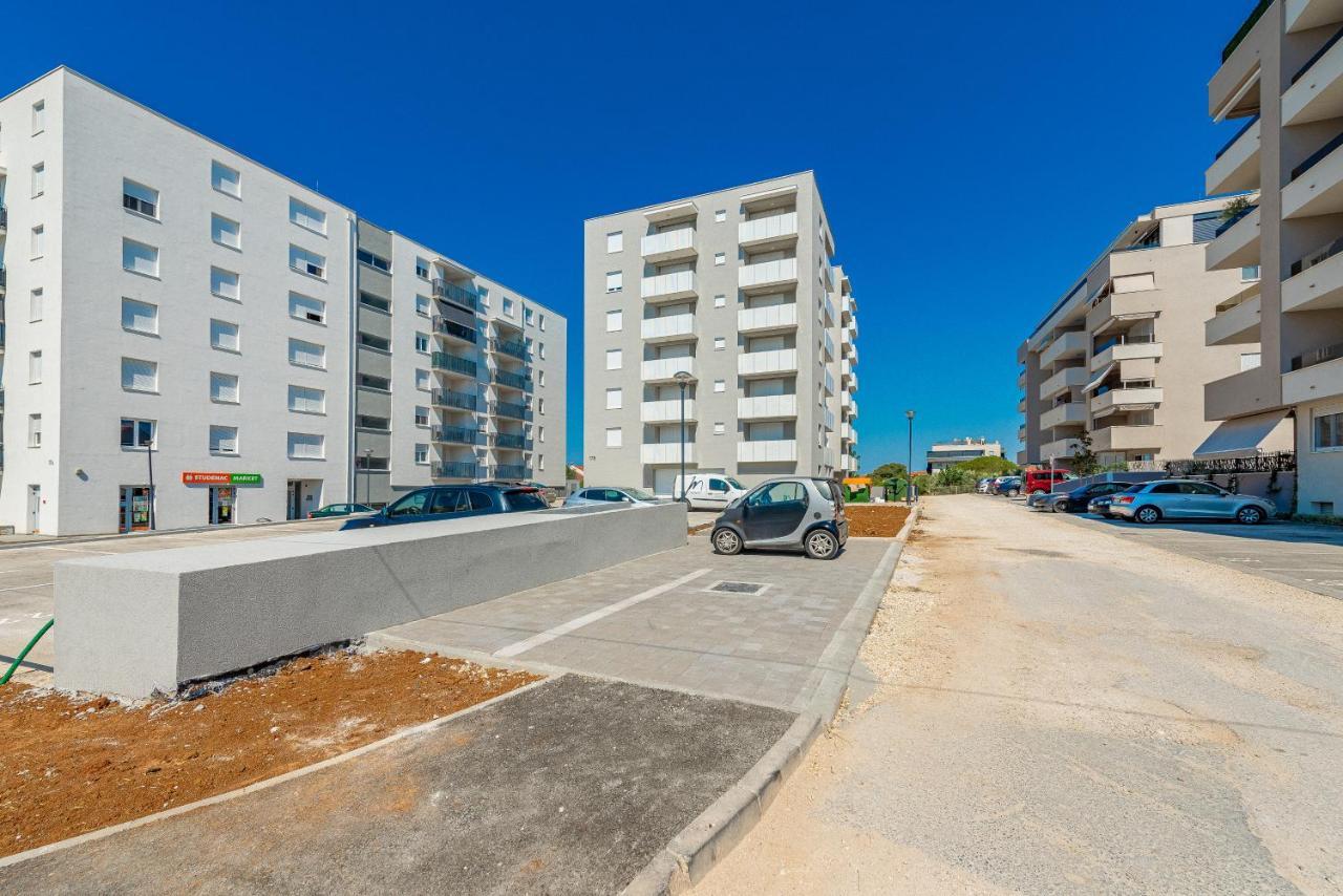 City Lux Apartment 2 - With Garage And Balcony Zadar Eksteriør bilde