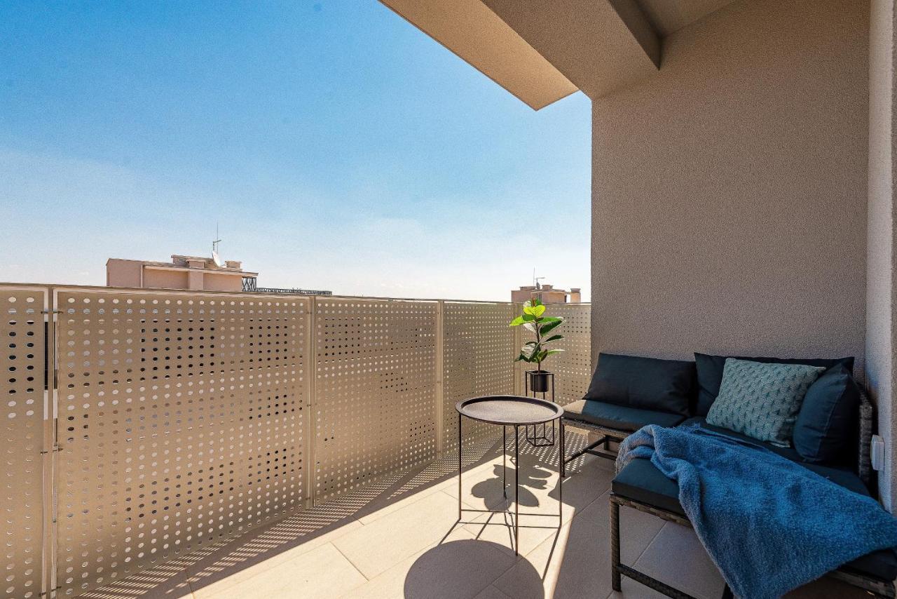 City Lux Apartment 2 - With Garage And Balcony Zadar Eksteriør bilde