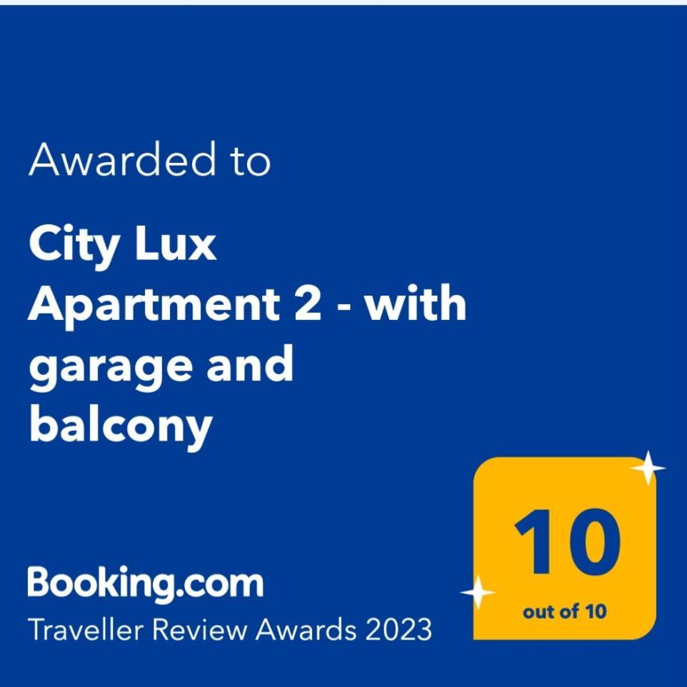 City Lux Apartment 2 - With Garage And Balcony Zadar Eksteriør bilde